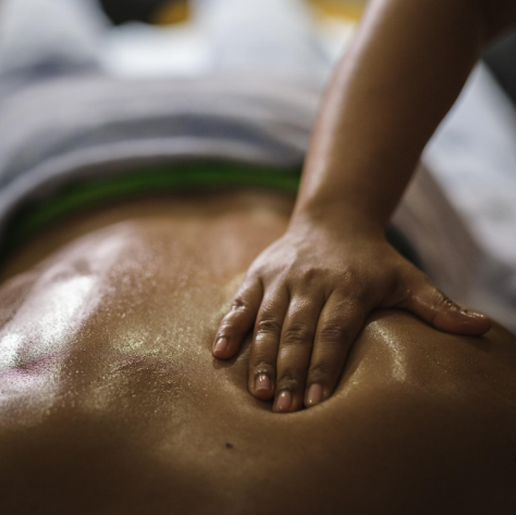 massage de kinésiologie réguler le stress